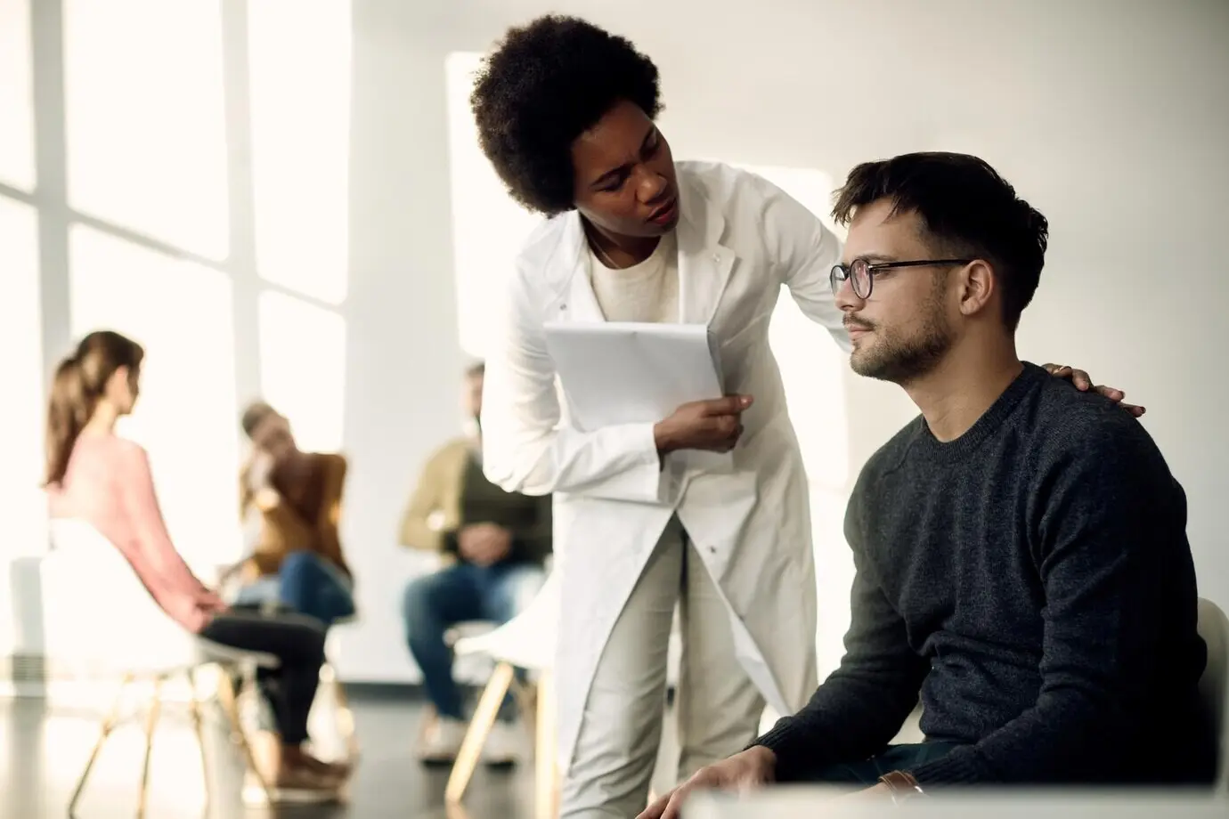 Думаю, вы готовы присоединиться к нашей групповой сессии.